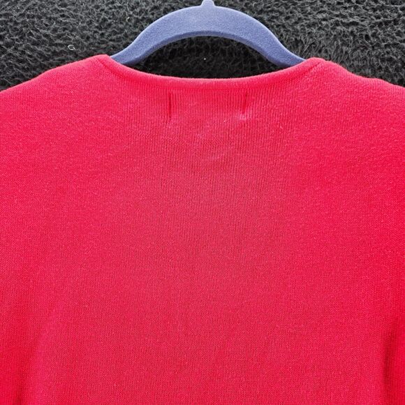 Hampshire Studio Womens Tank Top Red Size Small 100% Cotton Pullover Sleeveless - Picture 12 of 12